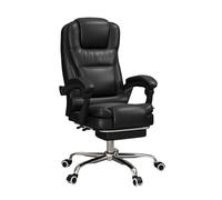 YCVAWEOD Office Chair Desk Chair with Footrest with Lumbar Support Desk Chair Office Chair with Home Office Study LWX