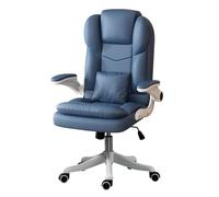 YCVAWEOD Office Chair Height Adjustable Desk Chairs with Wheels and Pillow Office Chairs Breathable Sponge Reclining Chair LWX