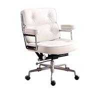 YCVAWEOD Office Chair - Height Adjustable Swivel Computer Chair with Segmented Back Support for Home & Work Perfect for Meetings and Long Hours Comfort LWX