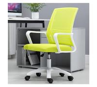 YCVAWEOD Office Chair Home Office Desk Chair, Chair Office Chair Desk Chair Height Adjustable Rolling Swivel Task Chair With Armrests And Lumbar Support,Breathable Mesh Design Hig LWX