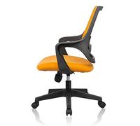 YCVAWEOD Office Chair Mesh Computer Chair - Swivel Recliner With High Back Adjustable Arms & Lumbar Support - Breathable Desk Chair For Home & Gaming LWX