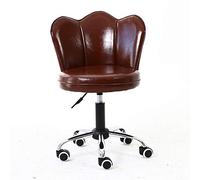 YCVAWEOD Office Chair Mid Back Computer Chair Swivel Adjustable Height Desk Chair Weight Capacity 580 Lbs Adjustable Home Desk Chair LWX