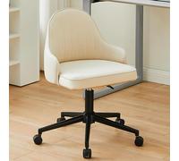 YCVAWEOD Office Chair Task S Velvet With Wheels Desk S High Back Side Adjustable Swivel Desk LWX