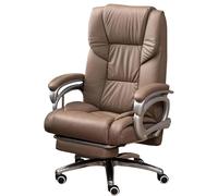 YCVAWEOD Office Chair with Adjustable Lumbar Support Thick Cushion Swivel Desk Chair for Home and Office Comfortable and Stylish Design LWX