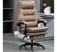 YCVAWEOD Office Chair with Lumbar Support Adjustable Armrests & Backrest Gaming Desk Chair for Ultimate Comfort Khaki Color Perfect for Work & Play LWX