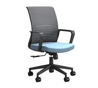 YCVAWEOD Office Chair with Mesh Backrest, Adjustable Reclining Swivel Executive Chair for Conference Room, Comfort and Support Design LWX