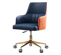 YCVAWEOD Office Chair Work Executive Desk With Arms And Wheels,Swivel Computer With Thick Backrest And Lumbar Support Comfort LWX