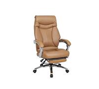 YCVAWEOD Office Desk Chair Swivel Executive Chair, Household Office Chair Modern Simple Book Table Backrest Leisure PU Leather Rotate Chair, LWX