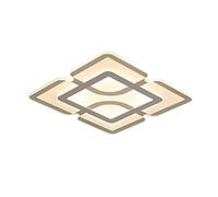 YCVAWEOD Pendant light,Ceiling Lights Square Living Room Lamp Modern Minimalist Led Ceiling Lighting Ultra-Thin Bedroom Lamp Restaurant Ceiling Lamp,B,42cm LWX