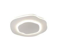 YCVAWEOD Pendant Lights, Creative Cloud-Shaped Ceiling Lamp, Led Light Source Energy-Saving, Three-Color Dimming, Close to Fixtures LWX