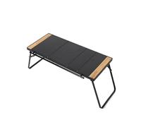 YCVAWEOD Portable Aluminum Folding Camping Table - Lightweight Multifunctional Outdoor Picnic Table for Travel Tailgating BBQ and Easy Setup LWX