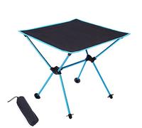 YCVAWEOD Portable Folding Camping Table - Rollable Picnic Table for Outdoor BBQ and Fishing with Durable Oxford Fabric Design & Storage Bag for Travel and Activities LWX