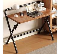 YCVAWEOD Portable Folding Laptop Table - No Assembly Required, Space-Saving Multi-Use Lap Desk, Ideal for Small Spaces, Easy to Store, Compact Design 60x40x72 cm LWX