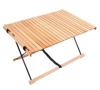 YCVAWEOD Portable Folding Table - Lightweight Camping & Fishing Table, Multifunctional Outdoor Picnic Design Ideal for Garden, Beach, BBQ, and Travel LWX