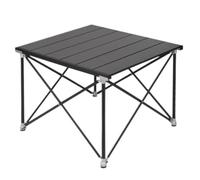 YCVAWEOD Portable Folding Table - Lightweight Collapsible Picnic Table, Adjustable Height for Camping, Fishing, Outdoor Garden, Easy to Carry and Store LWX