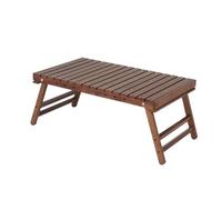 YCVAWEOD Portable Folding Table - Multi-functional Camping & Picnic Table for Indoor/Outdoor Use - Lightweight Design, Ideal for Garden BBQs, Tailgating, and Events LWX