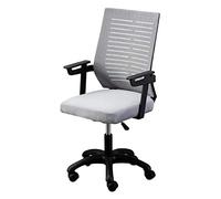 YCVAWEOD Professional Cross Legged Office Chair With Adjustable Swivel Seat For Bedroom Vanity Makeup Armless Design Soft Teddy Fabric Pink LWX