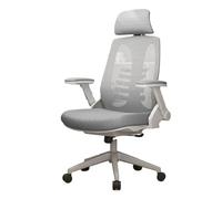 YCVAWEOD Professional Executive Chair Lumbar Support Office Chair Comfortable Swivel Computer Chair For Home Study Study Writing Seat Computer Desk Chair(Gris) LWX