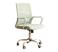 YCVAWEOD Professional Executive Desk Chair Rolling Office Chair With Wheels Home Office Conference Swivel Backrest Chair Student Study Comfortable Seat Computer Desk Chair(Green) LWX