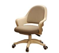 YCVAWEOD Professional Executive Home Office Desk Chair For Petite Women, Adjustable Seat Height, Gaming Chair Office Chair Computer Desk Chair(Gris) LWX