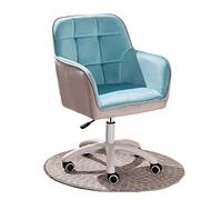 YCVAWEOD Professional High Back Gaming Chair With Footrest For Adults Boss Lift Computer Chair For Office Student Bedroom Living Room Beige Metal Armchair LWX