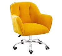 YCVAWEOD Professional Modern Armless Home Office Chair With Adjustable Height & 360° Swivel Ideal For Small Spaces Makeup Studying Design For Comfort And Productivity LWX