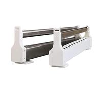 YCVAWEOD Retractable Clothes Rail 3080cm Telescopic Pants Rack Aluminum Alloy Hanger Pullout Wardrobe Slide Rail SpaceSaving Clothes Organizer (700mm/27.56inch) LWX