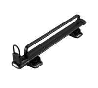 YCVAWEOD Retractable Pull Out Closet Rod Extendable Sliding Wardrobe Hanger Rod for Clothes Towels Adjustable Clothing Rail (40cm/16in) LWX