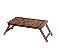 YCVAWEOD Small Solid Wood Coffee Table Square Table Living Room Furniture Japanese Style Folding End Table2 Sizes(27.55 * 16.53 * 11.61in) LWX