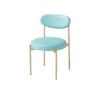 YCVAWEOD Sofa Table and Chair Combination,Upholstered Settee Bench,Faux Leather Love Seat Accent Couch,for Kitchen Dining Room Living Room Western Restaurant Cafe green1-74 * 45 * 54cm LWX