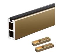 YCVAWEOD Square Metal Closet Hanging Bar Heavy Duty Garment Organizer for Wardrobes/Cloakrooms/Clothing Store Adjustable Hanger Rods for Storage Clothing LWX