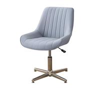 YCVAWEOD Stylish Modern Blue PU Leather Reception Desk Chair for Office Airport Clinic Hospital Bank - Comfortable Guest Seating for Waiting Room Lobby & Conference Room LWX