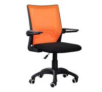 YCVAWEOD Swivel Desk Chair office chair gaming chair computer chair Office Chair Mesh Desk Chair,Modern Adjustable Executive Swivel Chair for Back Pain,High Back Computer Chair with Flip-up Armr LWX