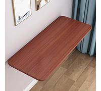 YCVAWEOD Wall Folding Table, Wall Mounted Desk, Foldable Wall Desk, Wall Mounted Dining Table, Office Home Kitchen (Color : B, Size : 100x50cm/39x20in) LWX