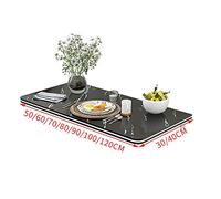 YCVAWEOD Wall Mounted Folding Table Marble Pattern Desk Dining Table for Kitchen White 90X50cm LWX