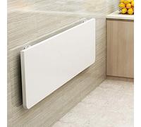 YCVAWEOD Wall Mounted Folding Table Small Wooden Dining Desk with Drop Leaves Ideal for Home Office Kitchen & Workstations Space Saving Versatile Design LWX