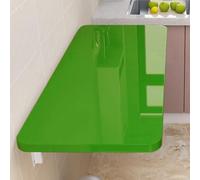 YCVAWEOD Wall Mounted Folding Table - Space-Saving Fold Down Table for Laundry Room, Compact Floating Desk for Small Spaces, Versatile and Stylish Home Furniture LWX