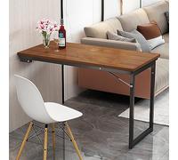 YCVAWEOD Wall Mounted Folding Table Space Saving Kitchen Desk Retractable Support Legs Convertible Partition Ideal for Living Room & Dining Room Versatile Floating Desk Solution LWX