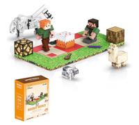 YCVBCY Magnetic Building Blocks for Children, Magnetic Building Blocks Set, Magnetic World Set, Contains 44 Magnetic Building Blocks, Designed for Children from 3 Years, Birthday Gift