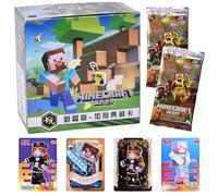 YCVBCY Mine Collectible Cards, 90 Pieces Children's Cards, Honor Collector's Edition Card, Set of Collectible Cards, Popular Anime Cards for Fans, Children, Teenagers and Adults