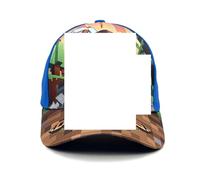 YCVBCY Miner Baseball Hat, Gamer Baseball Cap, Children's Adjustable Baseball Cap, Sun Hat, Children for Outdoor Sports for Boys and Girls