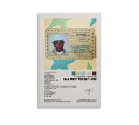 YCWUKARTS 71xfH7pswwL._AC_SL1500_ Posters, Music Canvas Wall Art Vintage Prints For Home & Office Wall Decor 24x36inch(60x90cm) Unframe-style-1