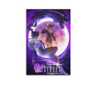 YCWUKARTS Aphmau Mystreet Posters, Music Canvas Wall Art Anime Prints For Home & Office Wall Decor 16x24inch(40x60cm) Unframe-style