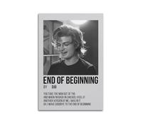 YCWUKARTS DJO-end of Beginning Posters, Retro Moive Canvas Wall Art Prints For Home & Office Wall Decor 16x24inch(40x60cm) Unframe-style