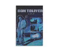 YCWUKARTS Don Toliver Posters, Music Canvas Wall Art Anime Prints For Home & Office Wall Decor 08x12inch(20x30cm) Unframe-style