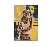 YCWUKARTS TATE MCRAE Posters, Hit Music Canvas Wall Art Vintage Prints For Home & Office Wall Decor 08x12inch(20x30cm) Unframe-style