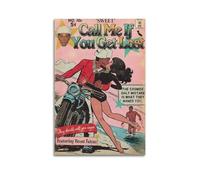 YCWUKARTS Tyler-Call Me If You Get Lost The Creator Retro Comics Posters, Music Canvas Wall Art Vintage Prints For Home & Office Wall Decor 08x12inch(20x30cm) Unframe-style