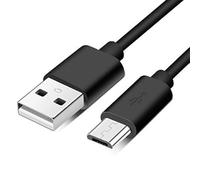 YCWZZH 5FT Replacement Mirco USB Charger Charging Cable Power Cord for OneTouch Verio Flex (Not Compatible with OneTouch Verio IQ Models) - Black
