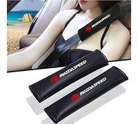 YCXEBLZWH 2 Pieces Car Seat Belt Pads, for Mazda mazdaspeed 3 6 mx-5 Soft Car Seat Belt Strap Cushion Shoulder Neck Chest Protector Pad, Auto Accessories