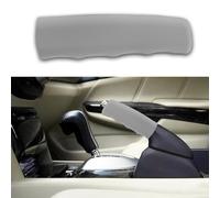 YCXEBLZWH Car Handbrake Cover, for Benz Classe C C180/C220 2007-2014 Non-slip Gear Lever Soft Handbrake Cover Car Gear Knob Protective Covers Interior Accessories,B